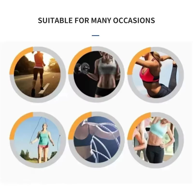 Breathable Adjustable Knee Brace (Without Side Stabilizers) – for Exercise Training & Knee Pain Relief