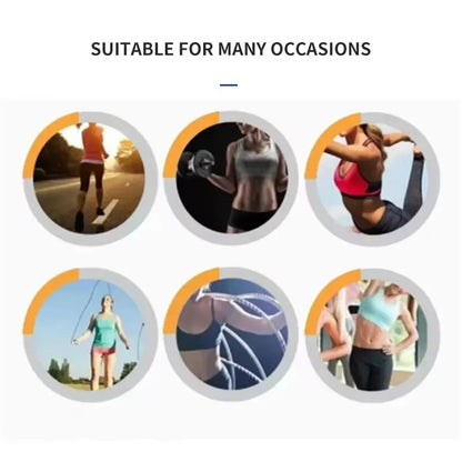 Breathable Adjustable Knee Brace (Without Side Stabilizers) – for Exercise Training & Knee Pain Relief