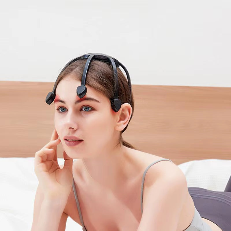 Head Scratcher Scalp Massager Automatic Octopus Claw Scalp Massaging Tool 8 Claw Head Massager Electric Scalp Stimulator Finger